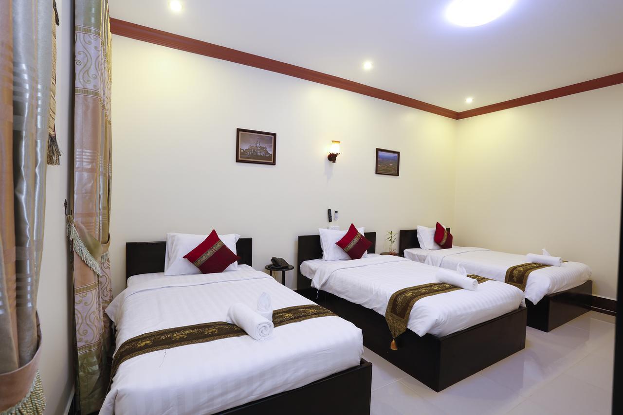 Chheng Bopha Villa Angkor Siem Reap Exterior foto
