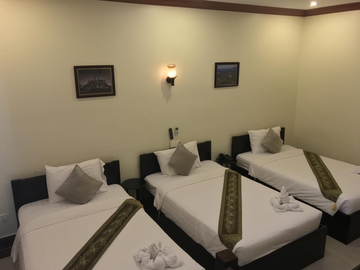 Chheng Bopha Villa Angkor Siem Reap Exterior foto