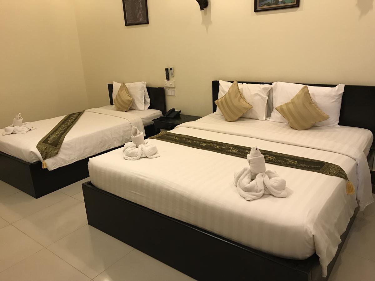 Chheng Bopha Villa Angkor Siem Reap Exterior foto