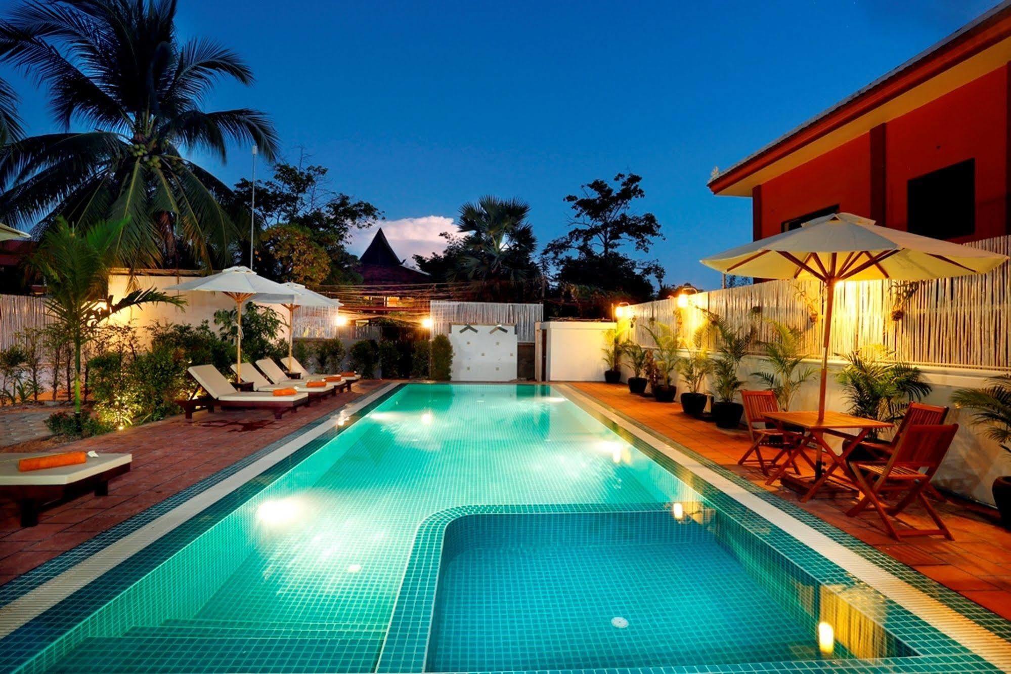 Chheng Bopha Villa Angkor Siem Reap Exterior foto