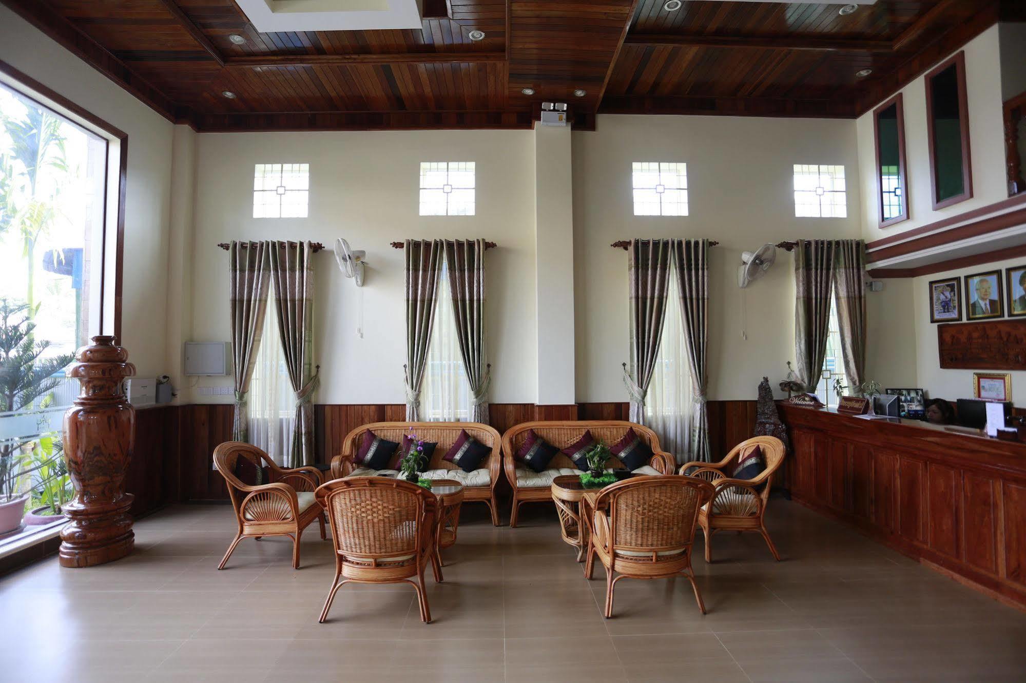 Chheng Bopha Villa Angkor Siem Reap Exterior foto