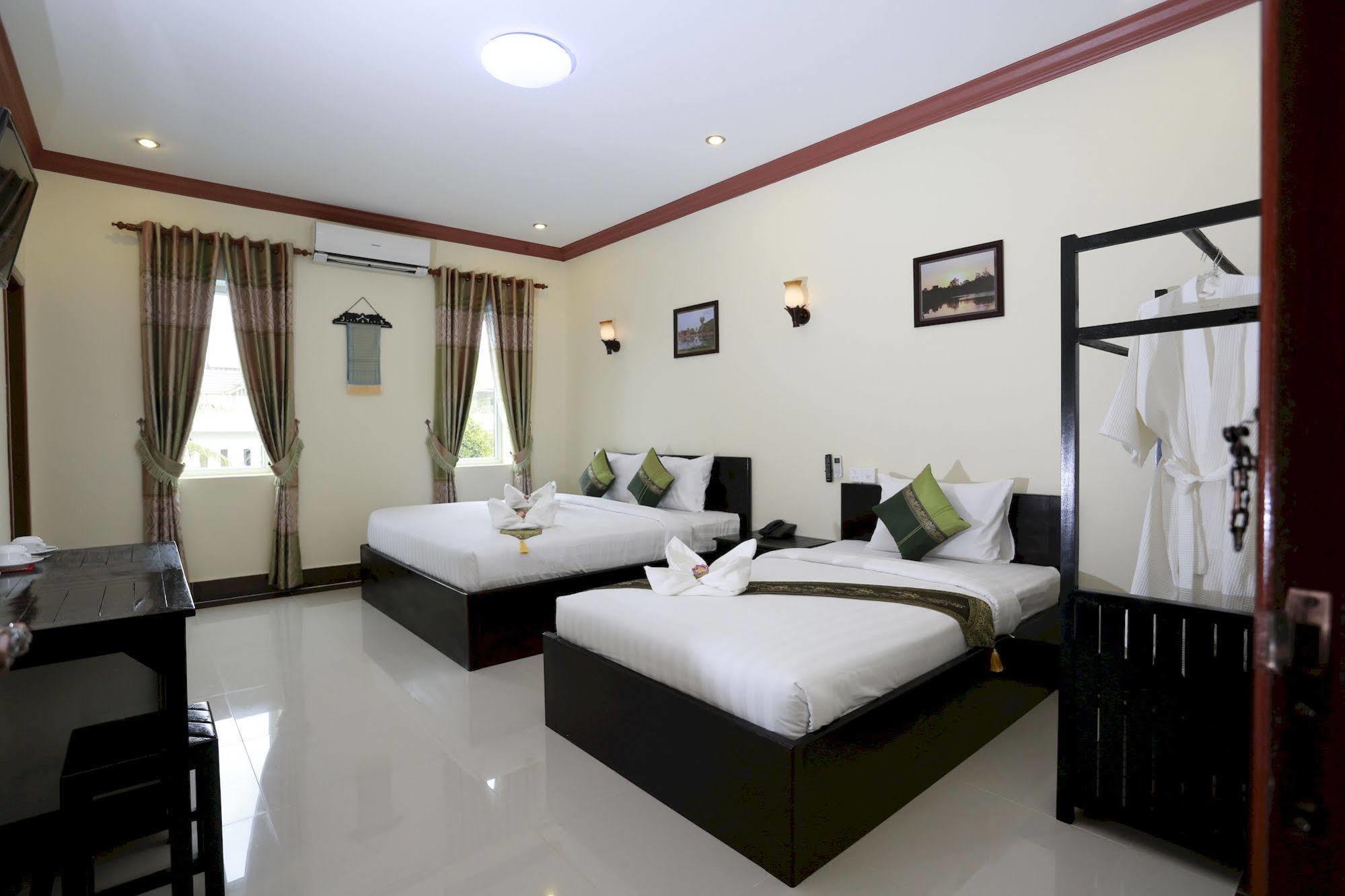 Chheng Bopha Villa Angkor Siem Reap Exterior foto