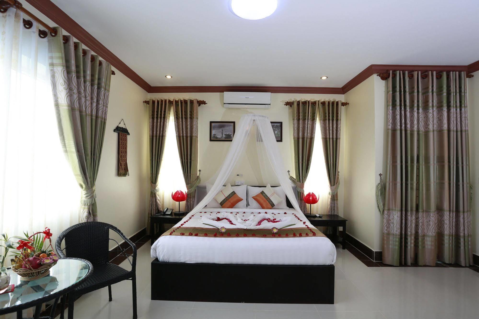 Chheng Bopha Villa Angkor Siem Reap Exterior foto
