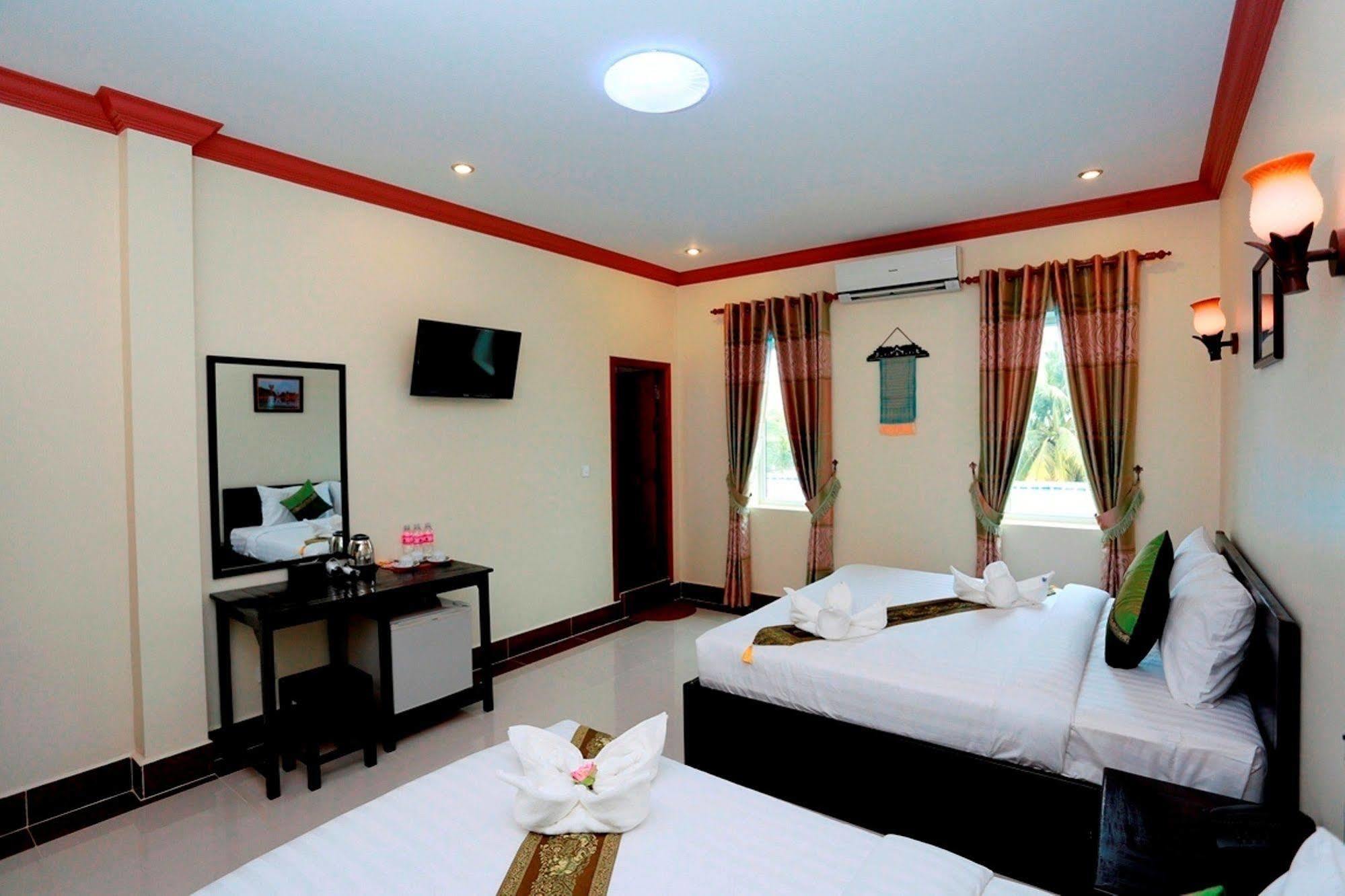 Chheng Bopha Villa Angkor Siem Reap Exterior foto